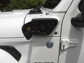 Bright White - Wrangler Unlimited Sahara 4XE Hybrid Photo No. 4