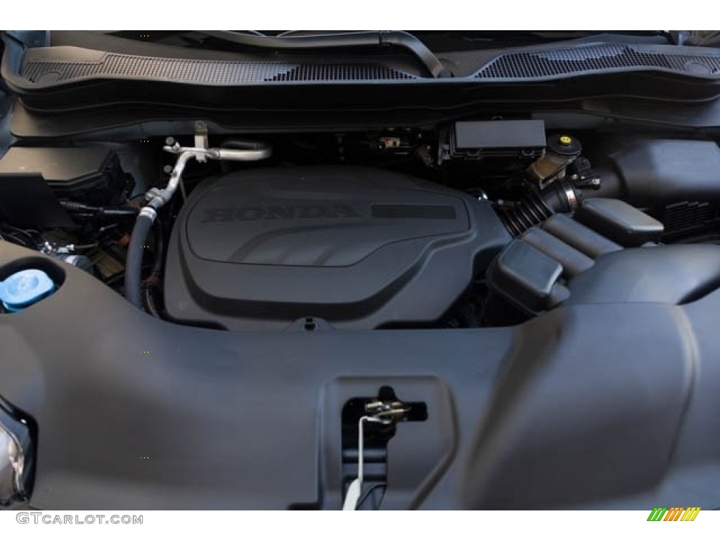 2022 Honda Pilot Black Edition AWD 3.5 Liter SOHC 24-Valve i-VTEC V6 Engine Photo #144670187