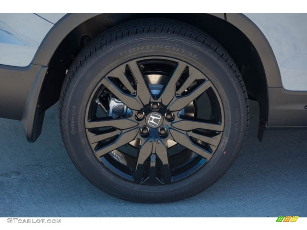 2022 Honda Pilot Black Edition AWD Wheel Photo #144670205