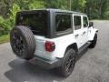Bright White - Wrangler Unlimited Sahara 4XE Hybrid Photo No. 7