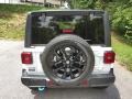 Bright White - Wrangler Unlimited Sahara 4XE Hybrid Photo No. 8