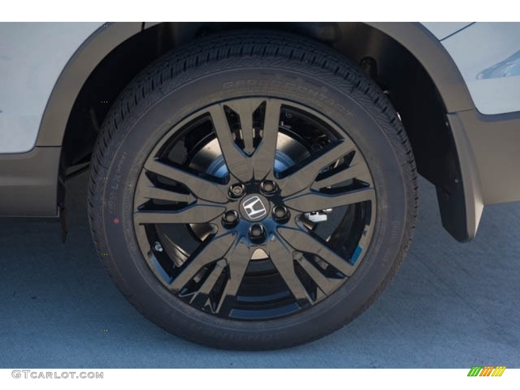 2022 Honda Pilot Black Edition AWD Wheel Photo #144670250
