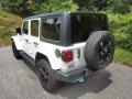 Bright White - Wrangler Unlimited Sahara 4XE Hybrid Photo No. 9