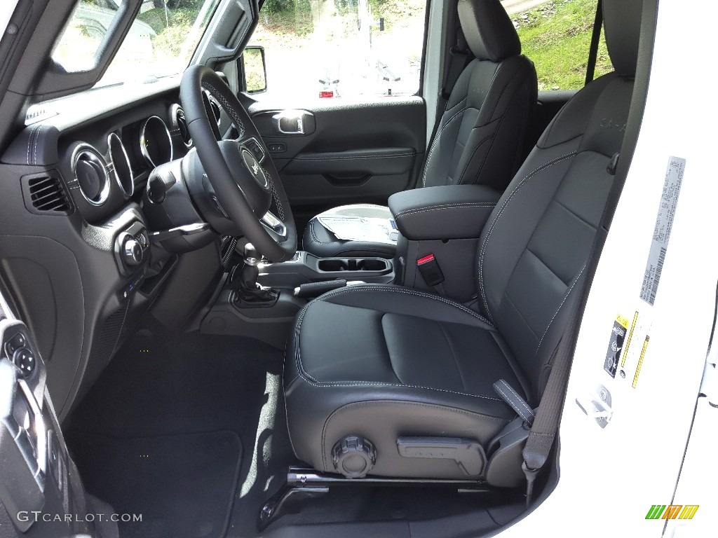 2022 Wrangler Unlimited Sahara 4XE Hybrid - Bright White / Black photo #11