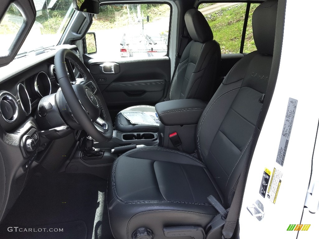 2022 Wrangler Unlimited Sahara 4XE Hybrid - Bright White / Black photo #12