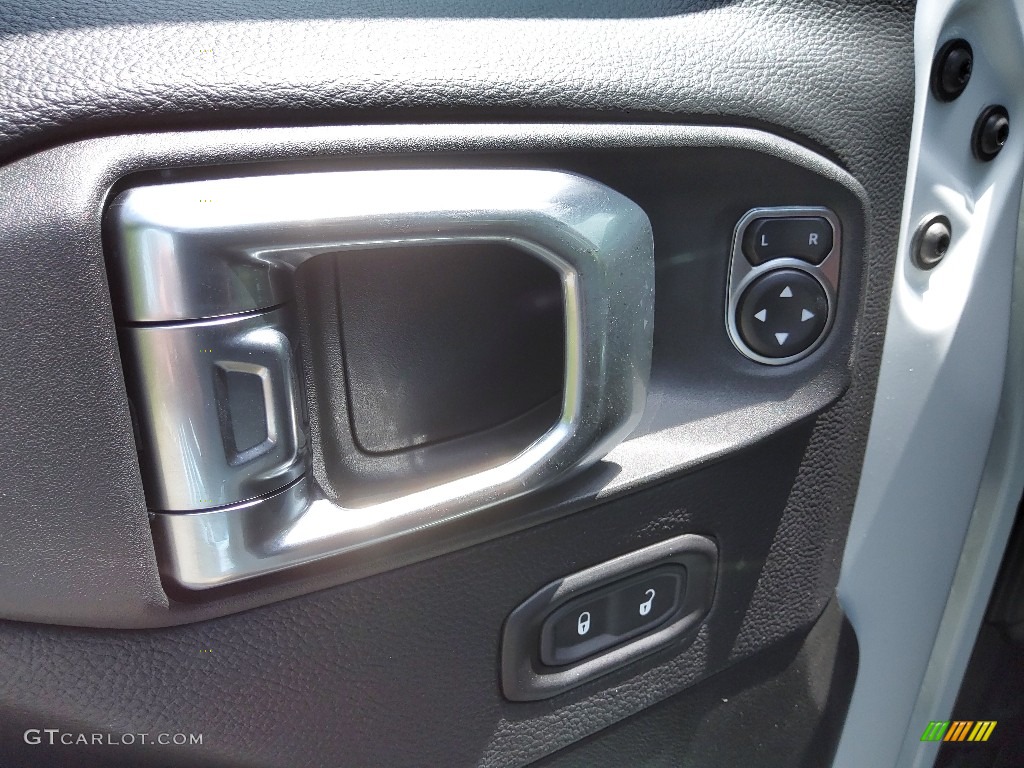 2022 Wrangler Unlimited Sahara 4XE Hybrid - Bright White / Black photo #13