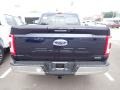 2022 Antimatter Blue Metallic Ford F150 Lariat SuperCrew 4x4  photo #7