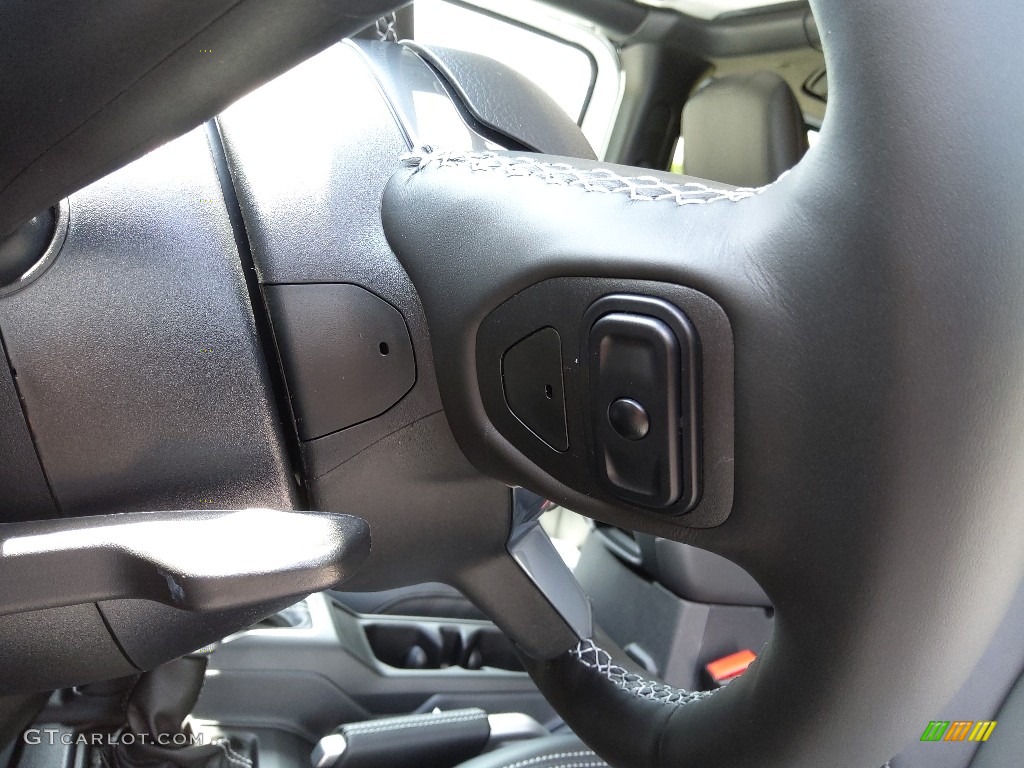 2022 Wrangler Unlimited Sahara 4XE Hybrid - Bright White / Black photo #14