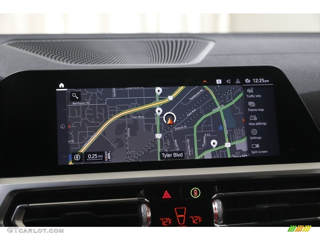 2020 3 Series M340i xDrive Sedan - Black Sapphire Metallic / Black photo #11