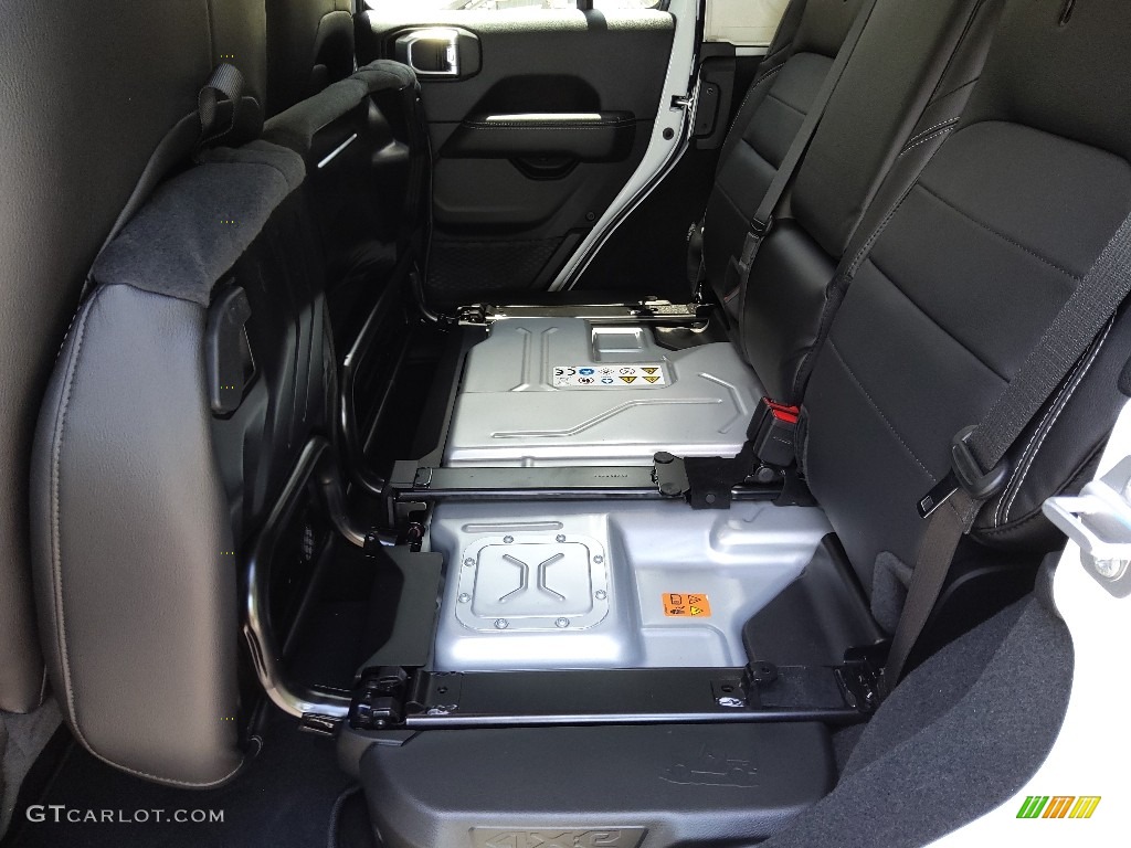 2022 Wrangler Unlimited Sahara 4XE Hybrid - Bright White / Black photo #16