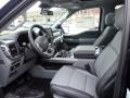 Black/Slate Interior Photo for 2022 Ford F150 #144670520