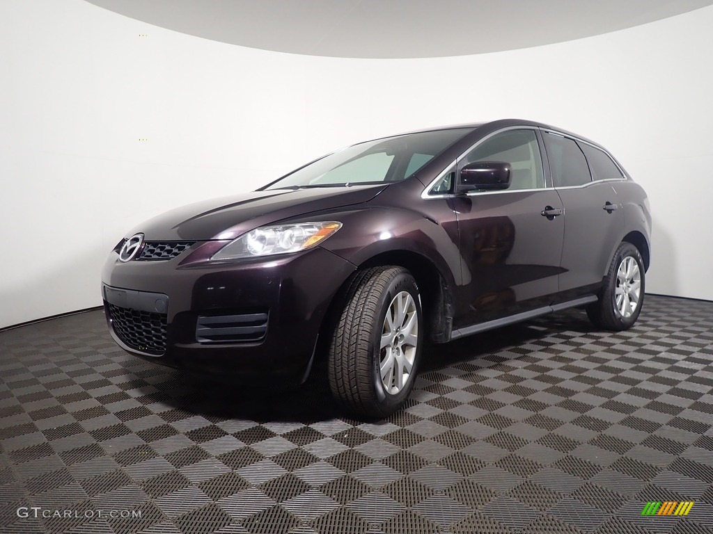 2008 CX-7 Sport - Copper Red Mica / Sand photo #7