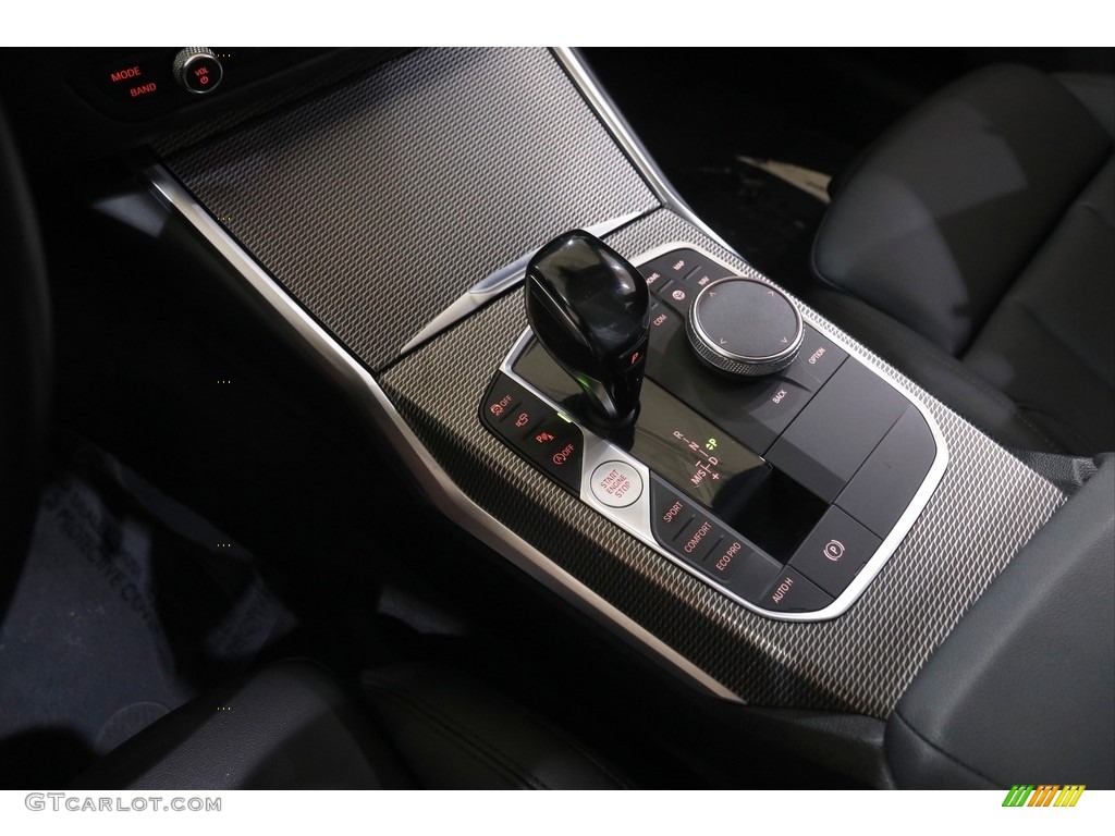2020 3 Series M340i xDrive Sedan - Black Sapphire Metallic / Black photo #17