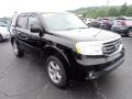 2014 Crystal Black Pearl Honda Pilot EX-L 4WD  photo #9