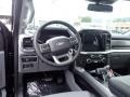 Black/Slate Dashboard Photo for 2022 Ford F150 #144670610