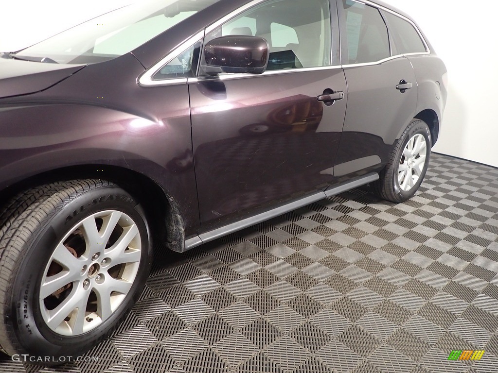 2008 CX-7 Sport - Copper Red Mica / Sand photo #9