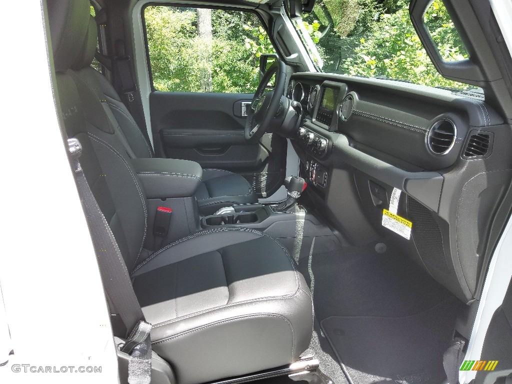 2022 Wrangler Unlimited Sahara 4XE Hybrid - Bright White / Black photo #21