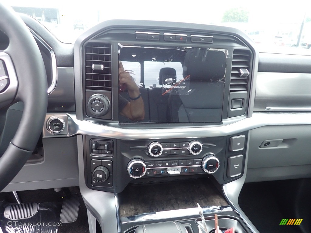2022 Ford F150 Lariat SuperCrew 4x4 Controls Photo #144670682