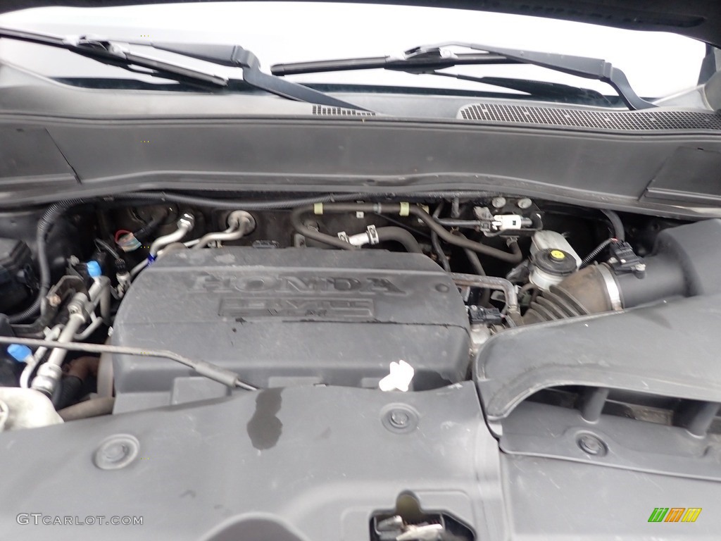 2014 Honda Pilot EX-L 4WD Engine Photos