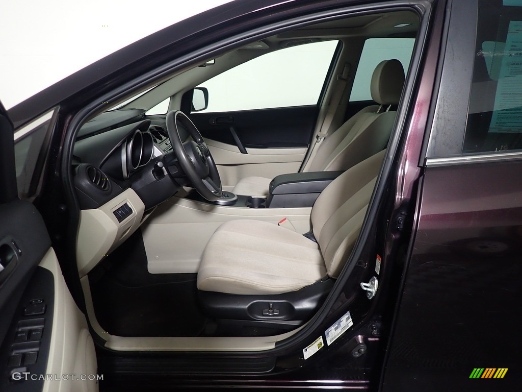 2008 CX-7 Sport - Copper Red Mica / Sand photo #15