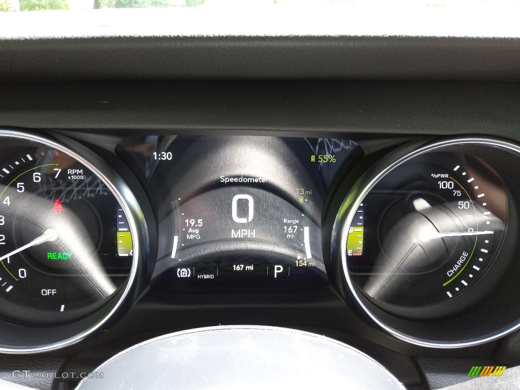 2022 Wrangler Unlimited Sahara 4XE Hybrid - Bright White / Black photo #26