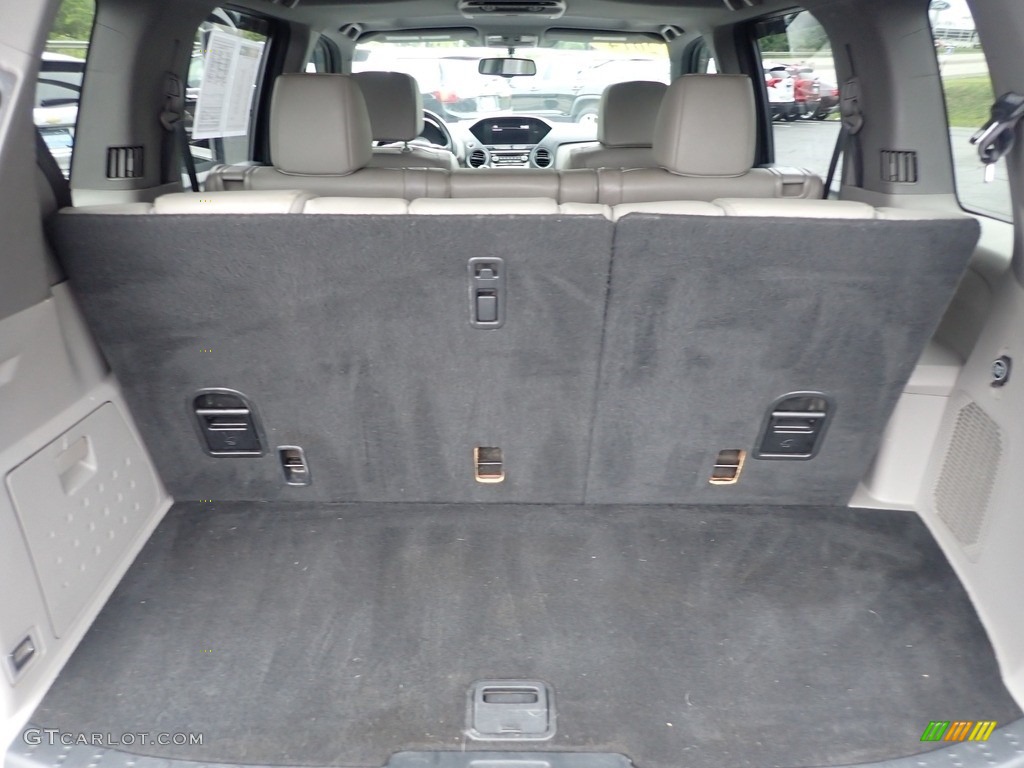 2014 Honda Pilot EX-L 4WD Trunk Photo #144670811