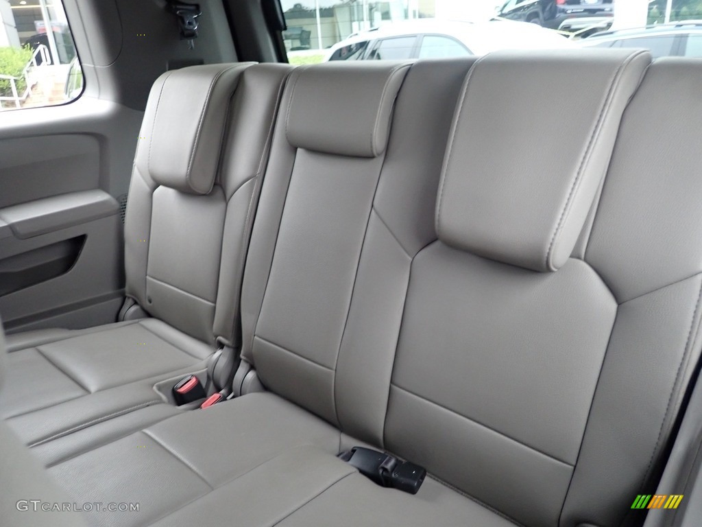 2014 Honda Pilot EX-L 4WD Rear Seat Photos