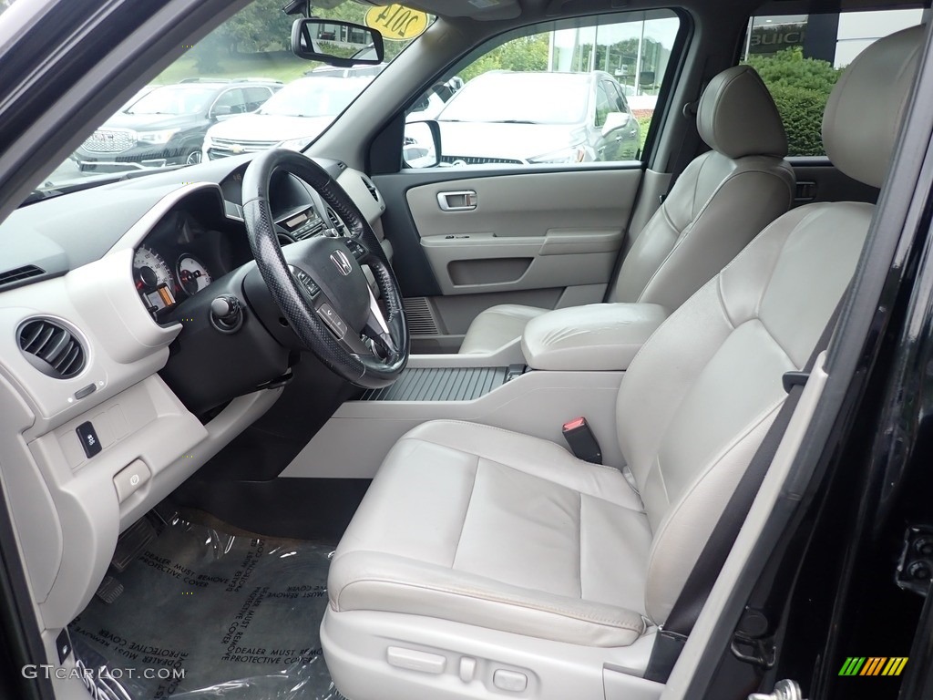 2014 Honda Pilot EX-L 4WD Front Seat Photo #144670892