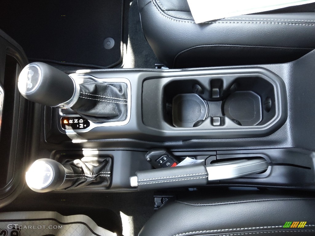 2022 Wrangler Unlimited Sahara 4XE Hybrid - Bright White / Black photo #33