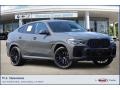 Dravit Gray Metallic 2022 BMW X6 M50i