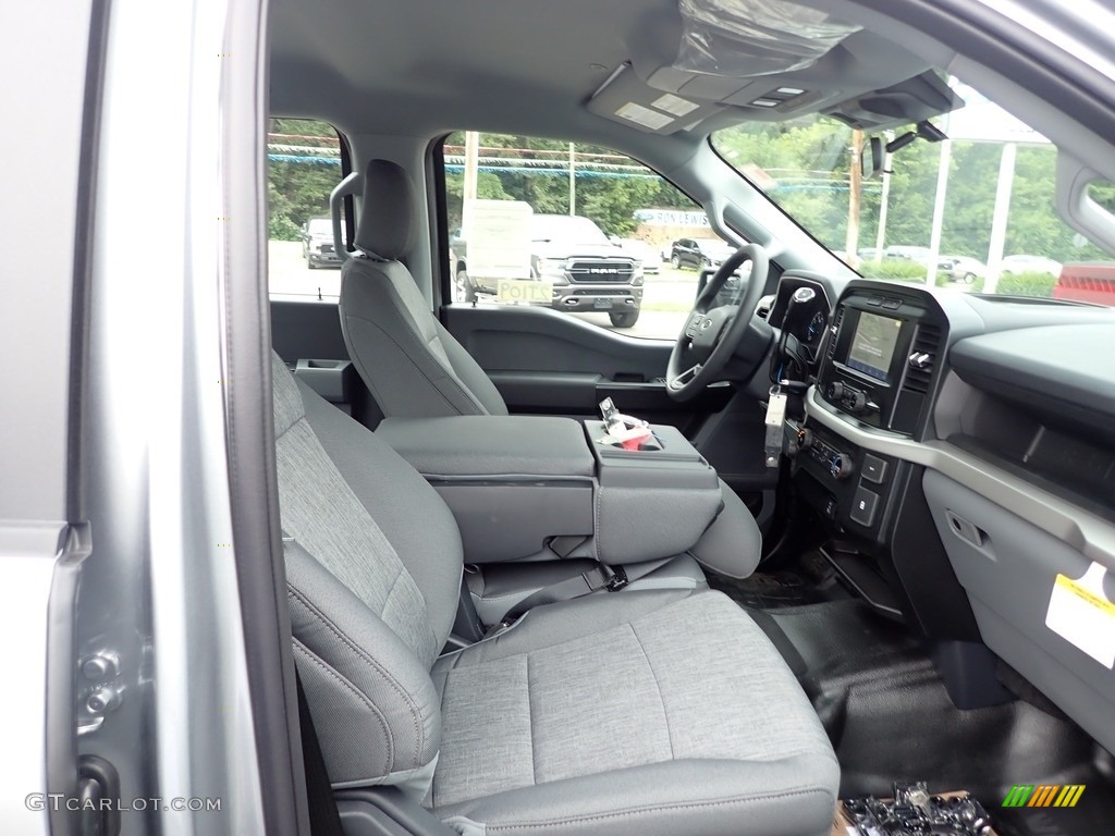 2022 Ford F150 XL SuperCrew 4x4 Front Seat Photo #144670943