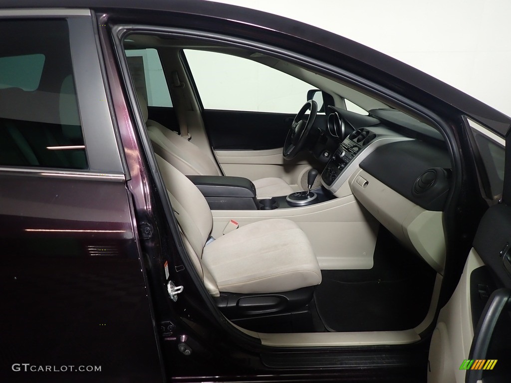 2008 CX-7 Sport - Copper Red Mica / Sand photo #25