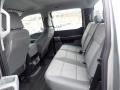 Rear Seat of 2022 F150 XL SuperCrew 4x4