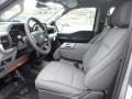 Black 2022 Ford F150 XL SuperCrew 4x4 Interior Color