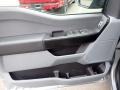 Door Panel of 2022 F150 XL SuperCrew 4x4