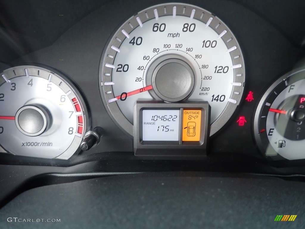 2014 Honda Pilot EX-L 4WD Gauges Photo #144671036