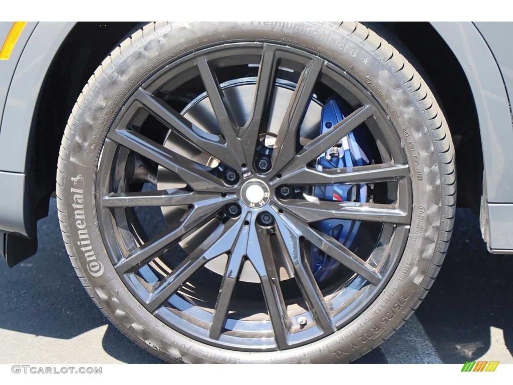 2022 BMW X6 M50i Wheel Photo #144671153