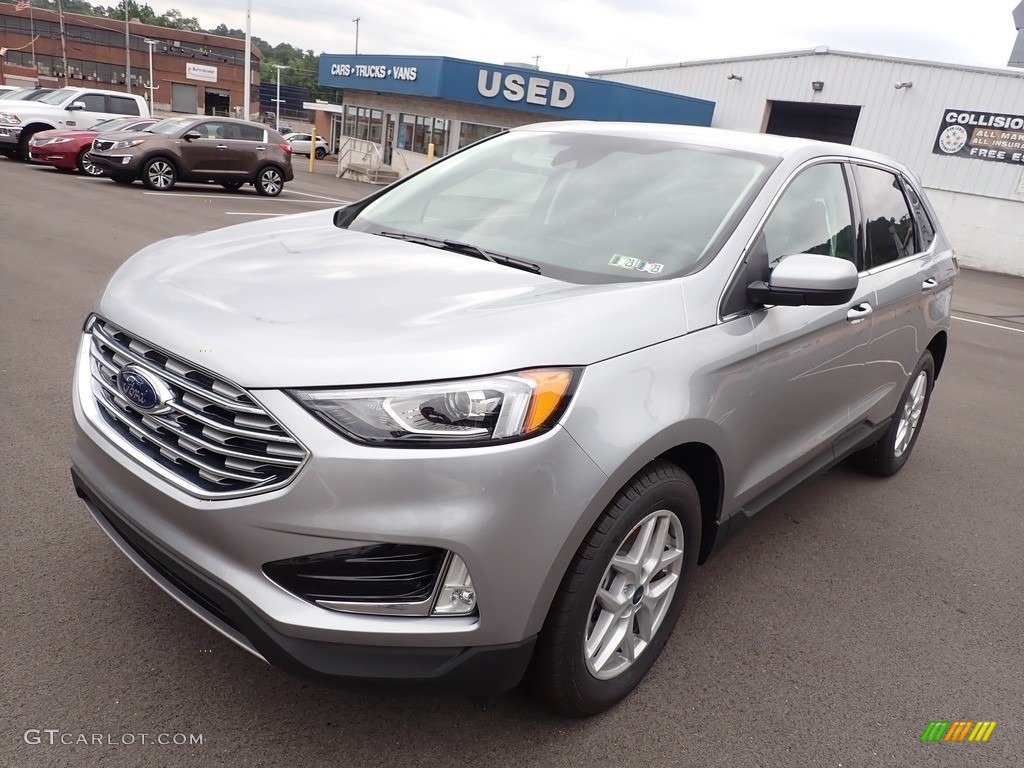 2022 Edge SEL AWD - Iconic Silver Metallic / Ebony photo #4