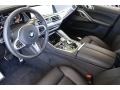 2022 BMW X6 Black Interior Front Seat Photo