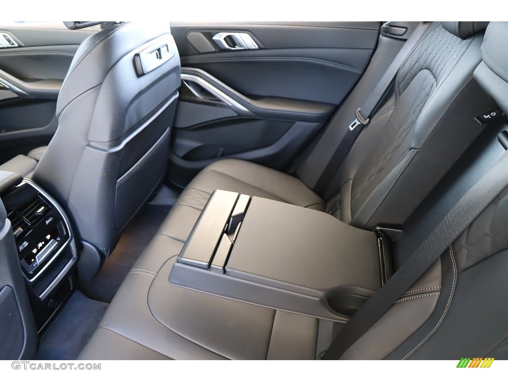 2022 BMW X6 M50i Interior Color Photos