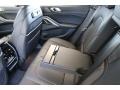 2022 BMW X6 Black Interior Rear Seat Photo