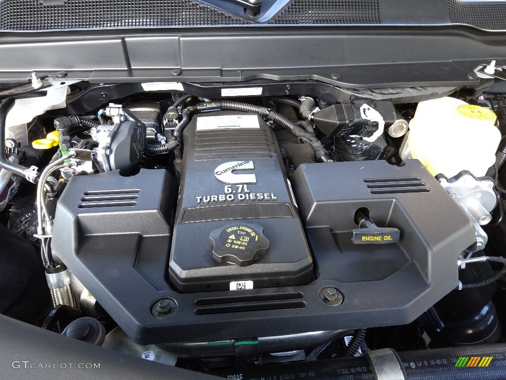 2022 Ram 2500 Laramie Night Edition Crew Cab 4x4 6.7 Liter OHV 24-Valve Cummins Turbo-Diesel inline 6 Cylinder Engine Photo #144671261