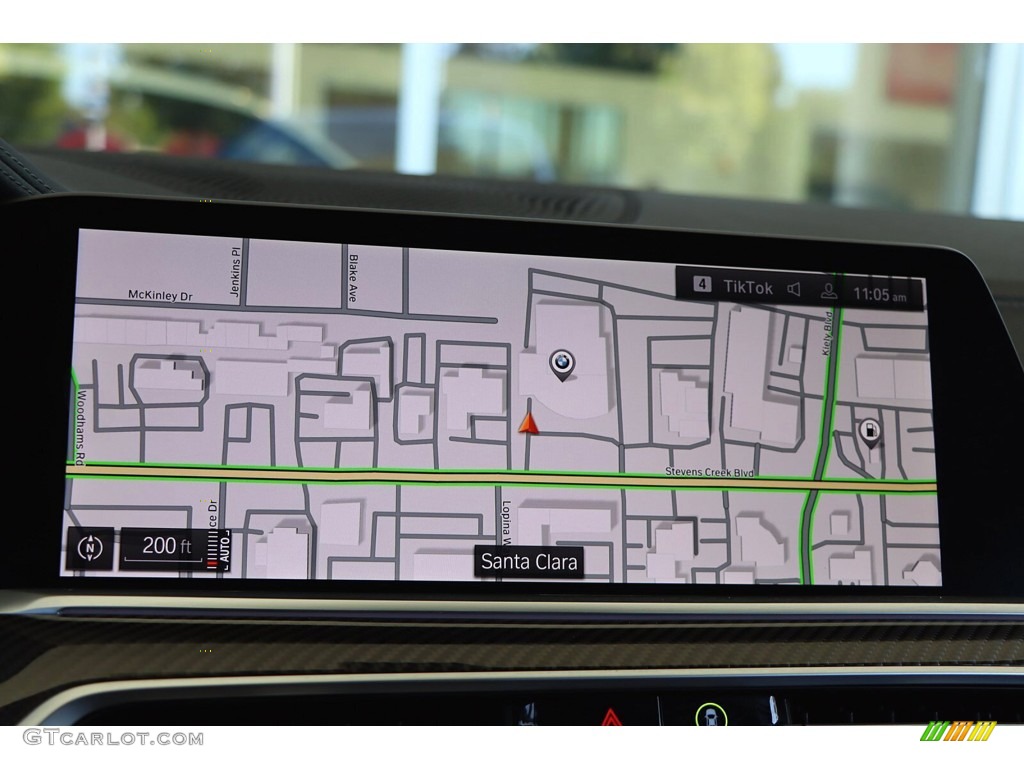 2022 BMW X6 M50i Navigation Photo #144671339