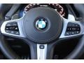 Black 2022 BMW X6 M50i Steering Wheel