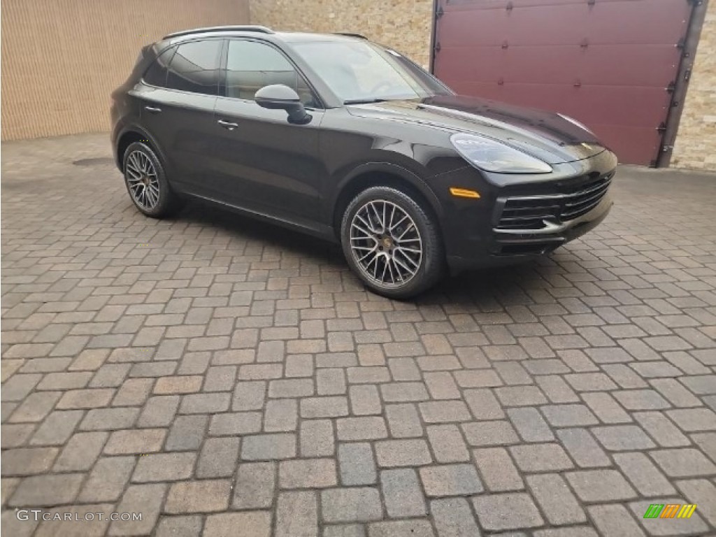 2021 Porsche Cayenne S Exterior Photos