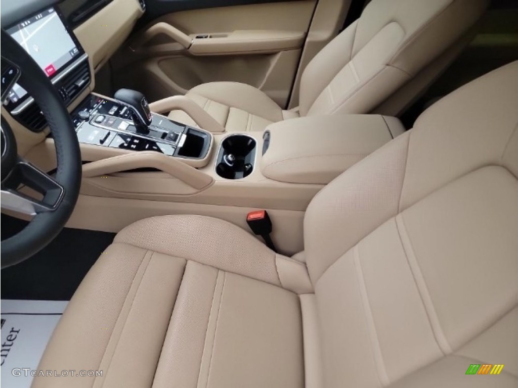 2021 Porsche Cayenne S Front Seat Photo #144671510
