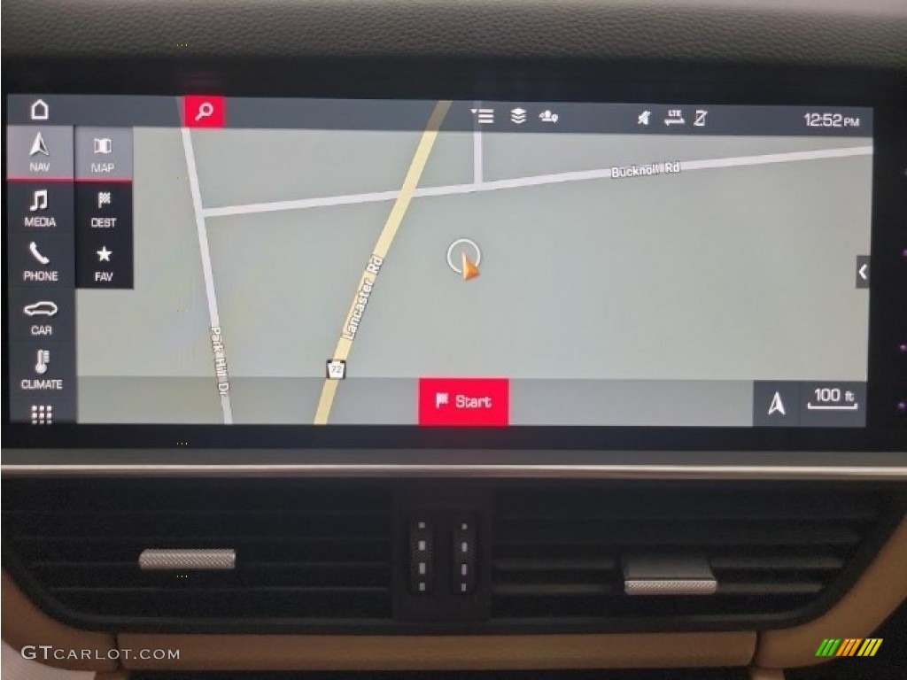 2021 Cayenne S - Black / Black/Mojave Beige photo #7