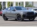 Dravit Gray Metallic 2022 BMW X6 M50i Exterior