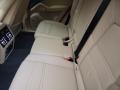 2021 Porsche Cayenne Black/Mojave Beige Interior Rear Seat Photo