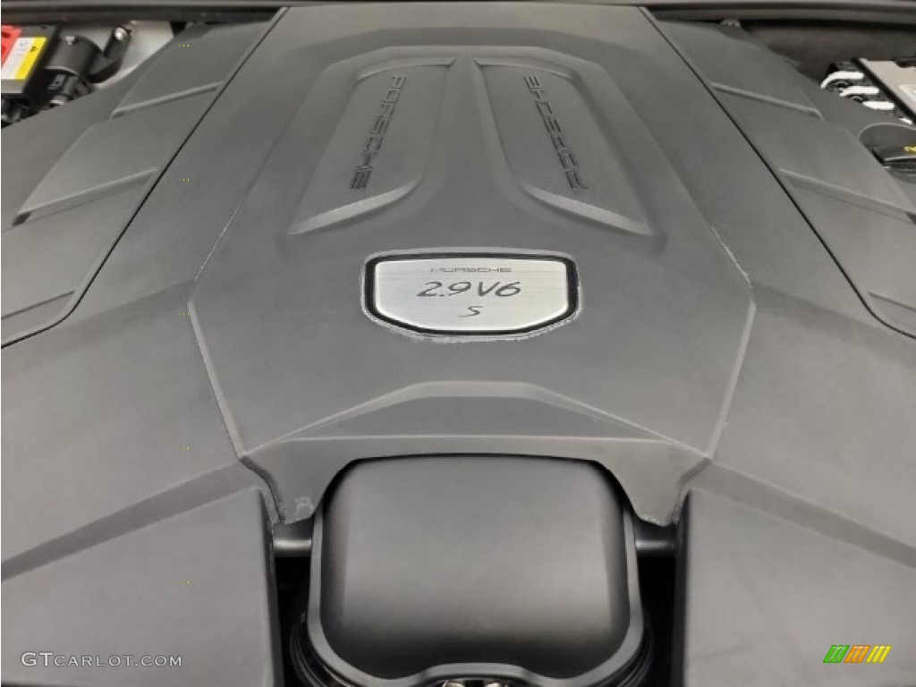 2021 Porsche Cayenne S 2.9 Liter DFI Twin-Turbocharged DOHC 24-Valve VarioCam Plus V6 Engine Photo #144671585